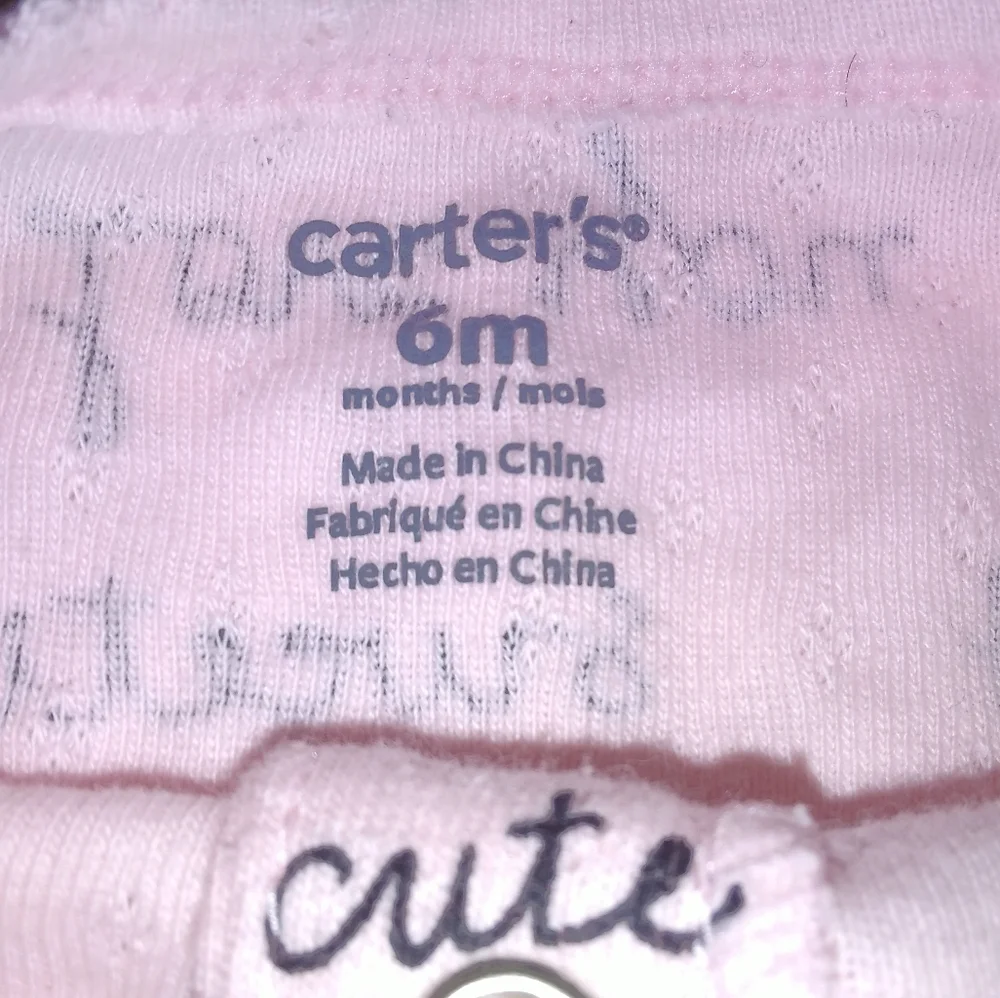 Carter's Footed Sleeper Outfit
